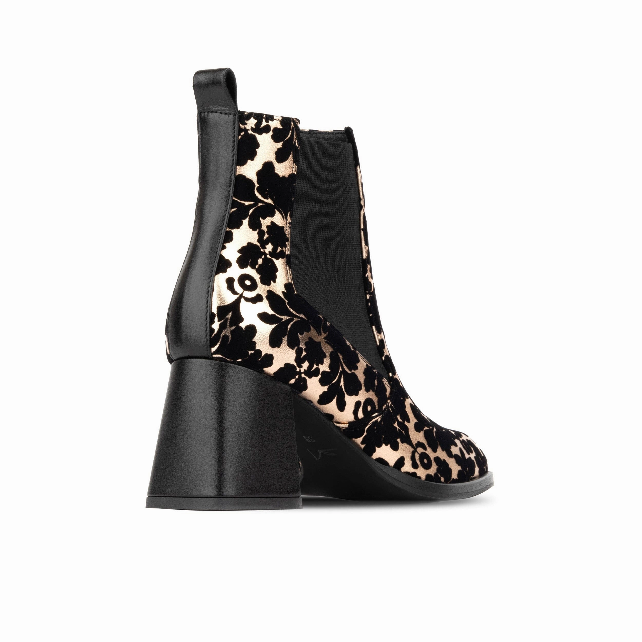 Claudia Mini - Black & Rose Gold