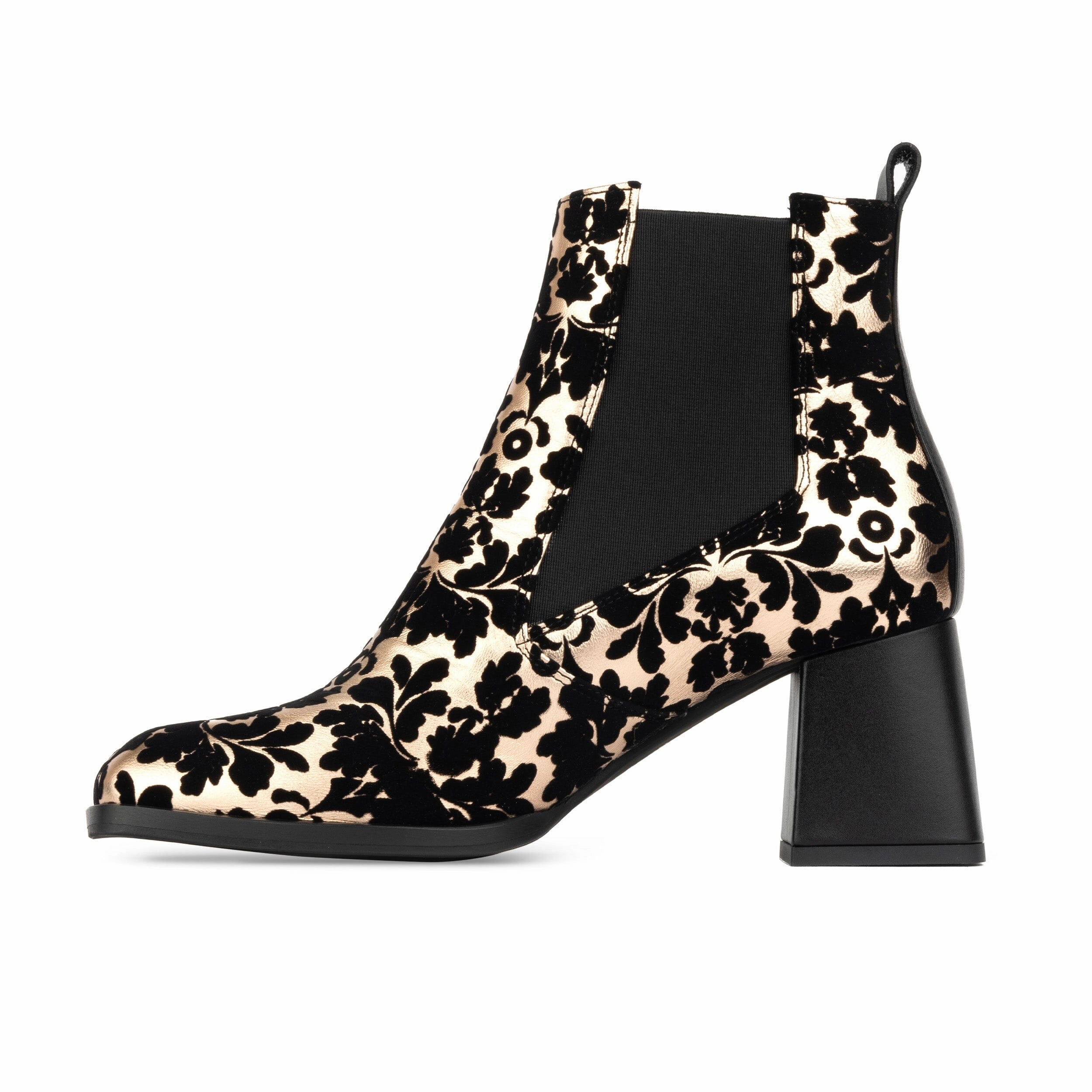 Claudia Mini - Black & Rose Gold