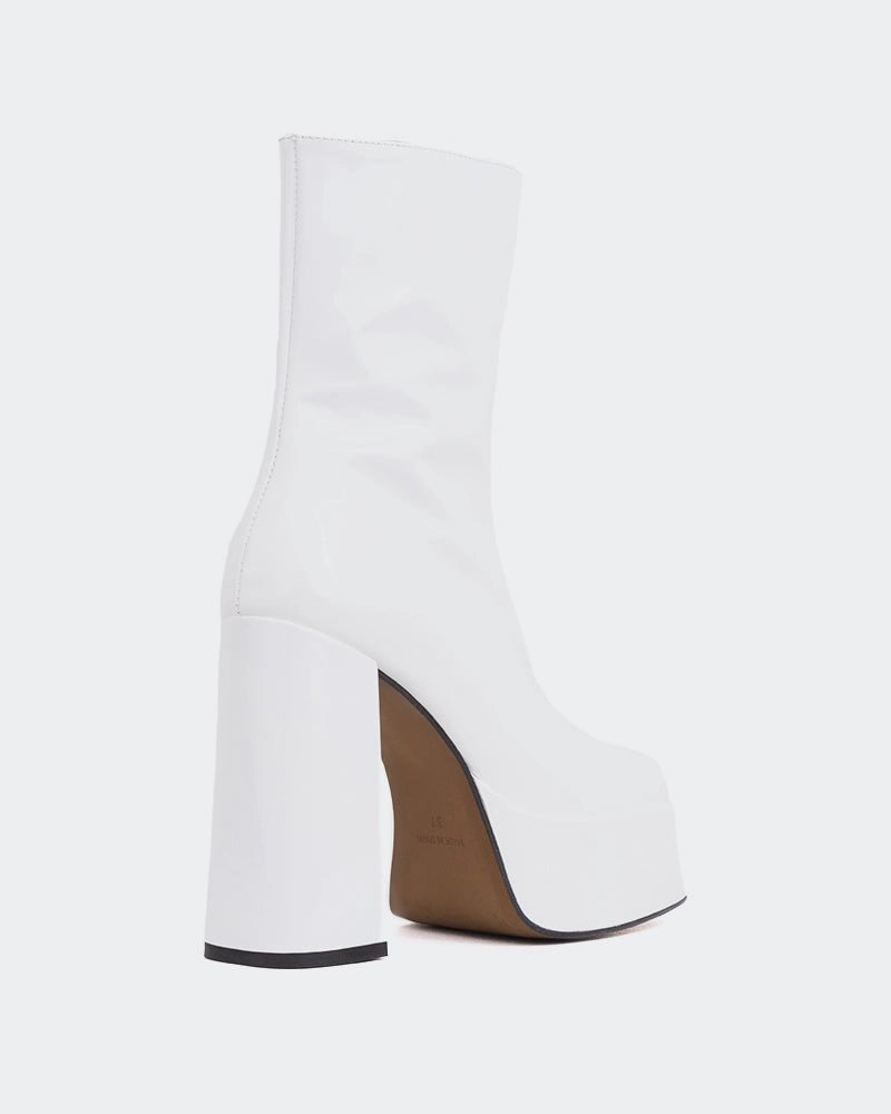 Cloud White Patent