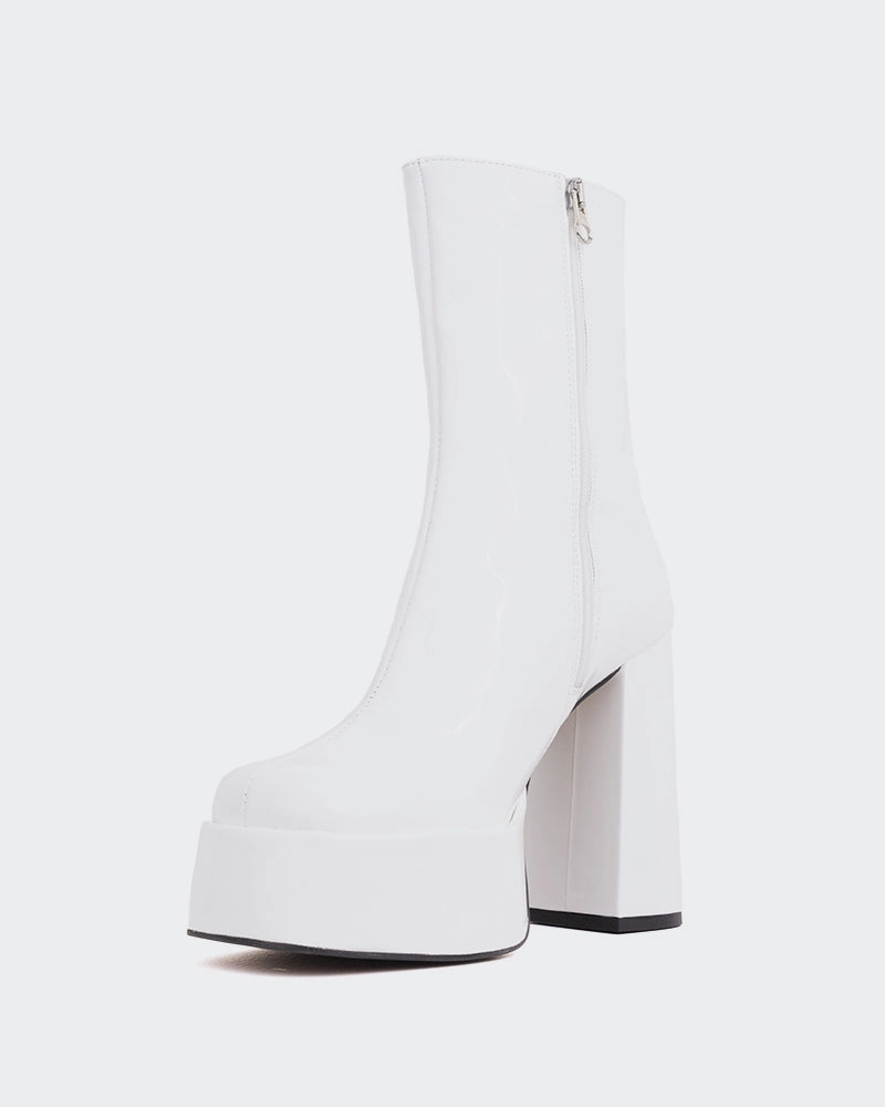 Cloud White Patent