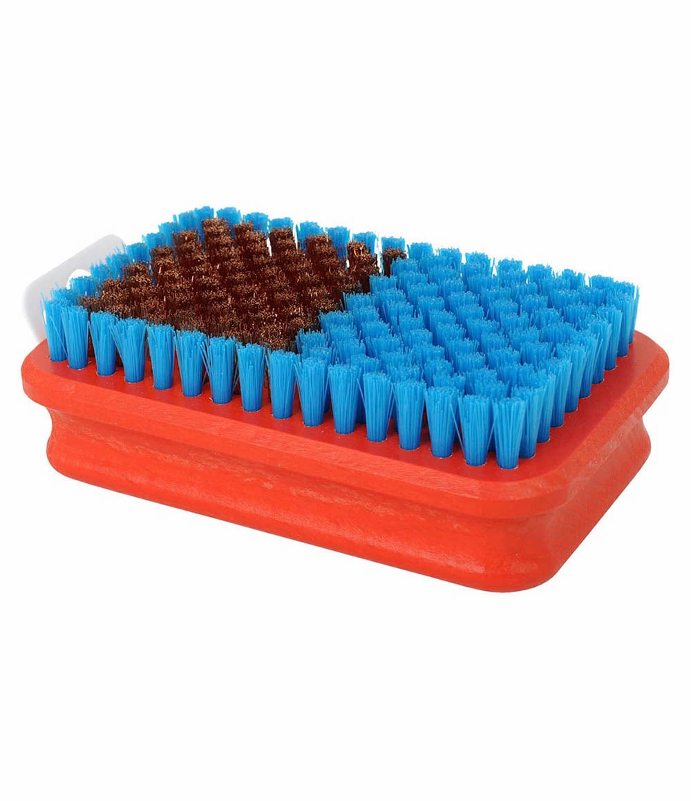 Combi Bronze/Nylon Brush Rectangle