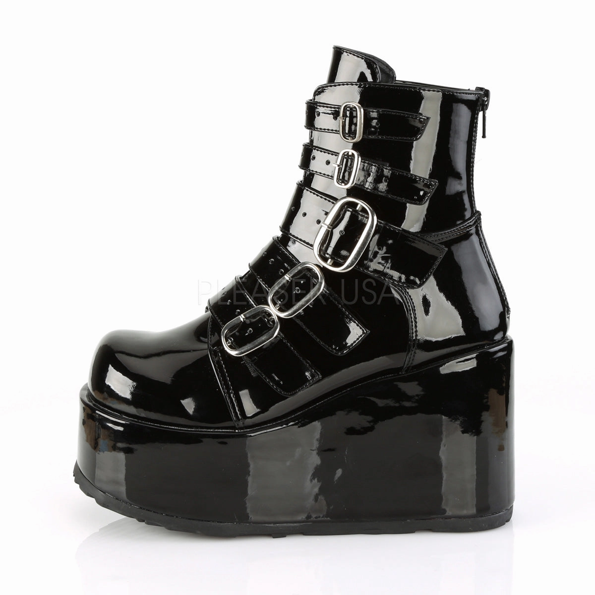 CONCORD-57  Black Patent