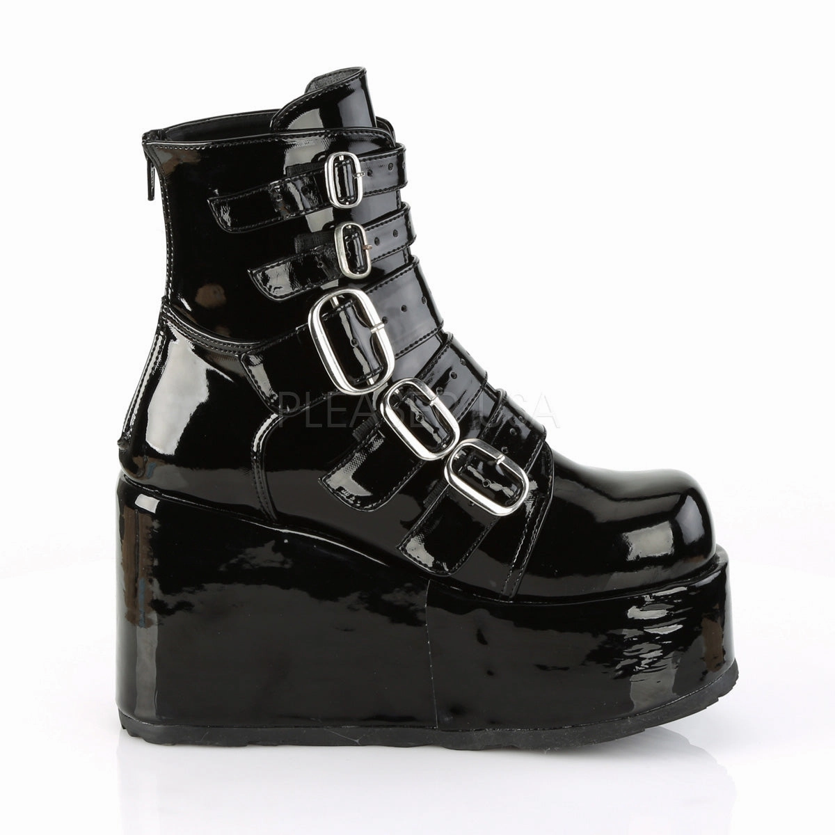 CONCORD-57  Black Patent