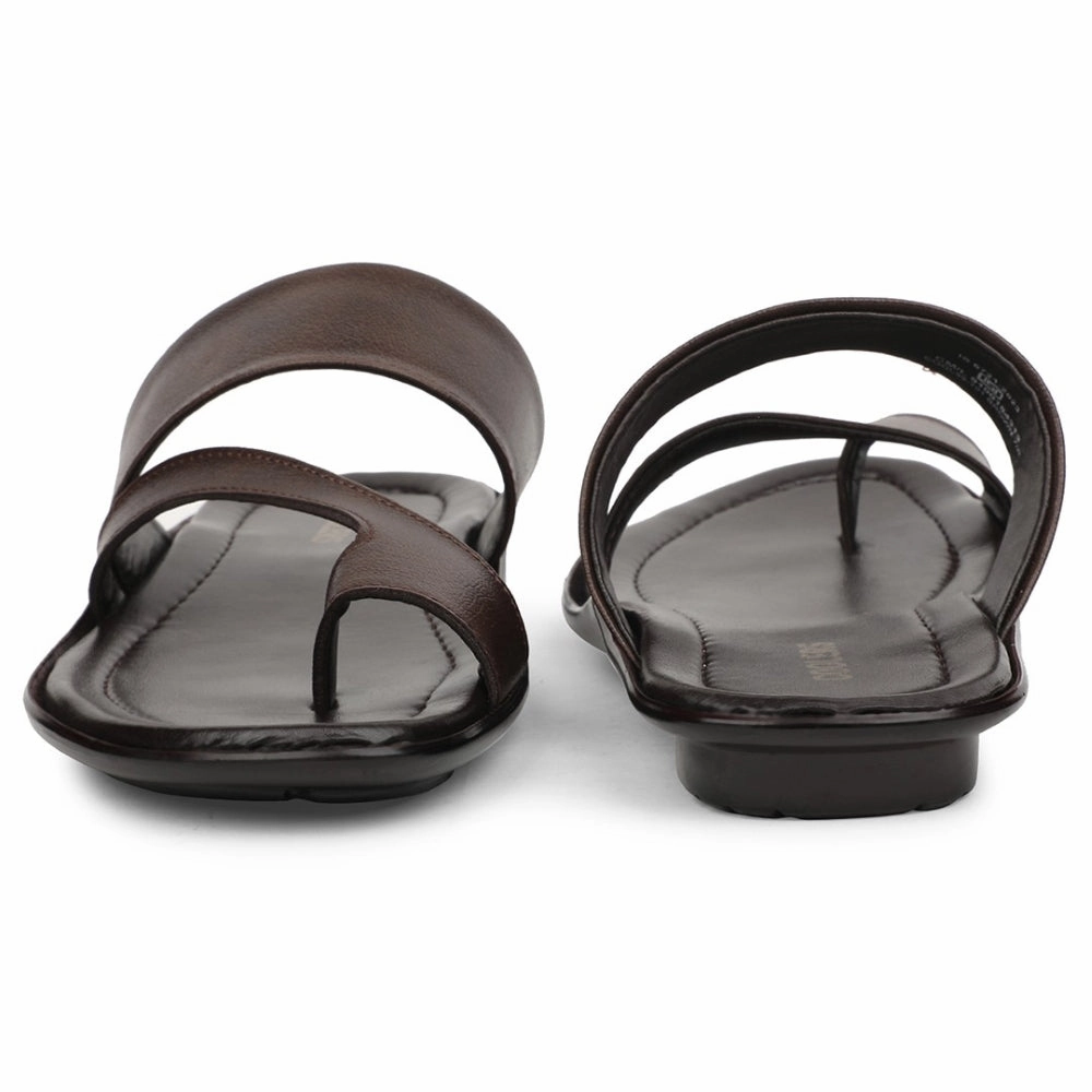Coolers Brown Casual Slipper For Men COOL99-701 By Liberty