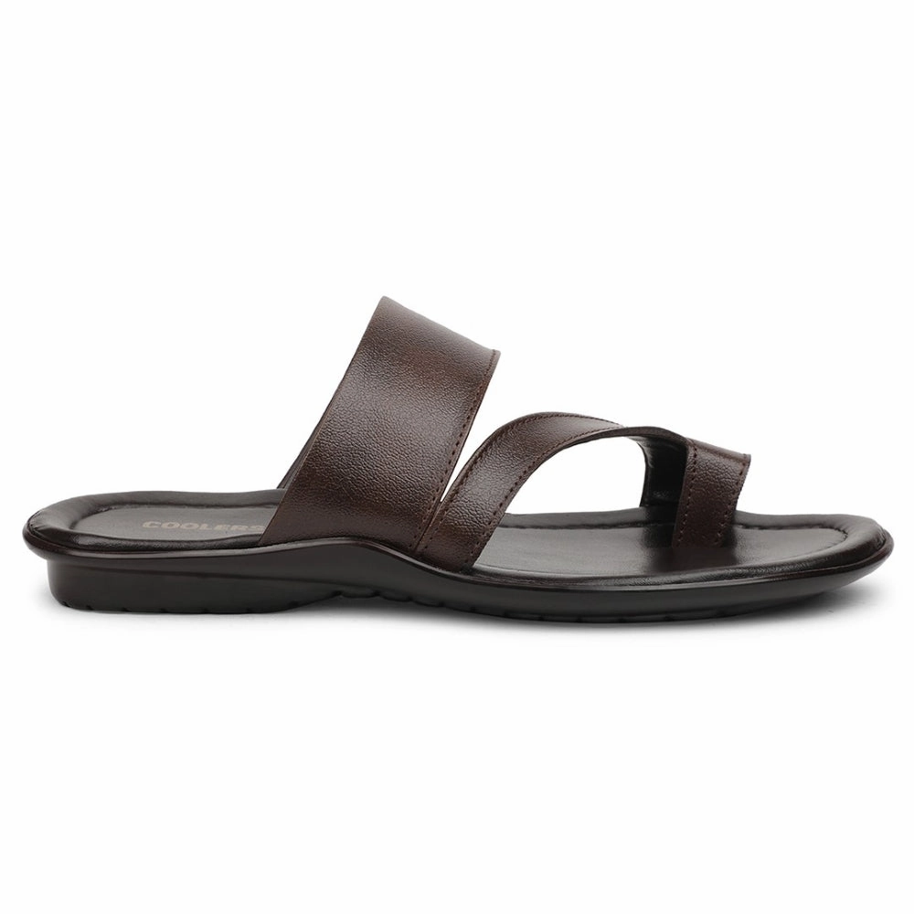 Coolers Brown Casual Slipper For Men COOL99-701 By Liberty