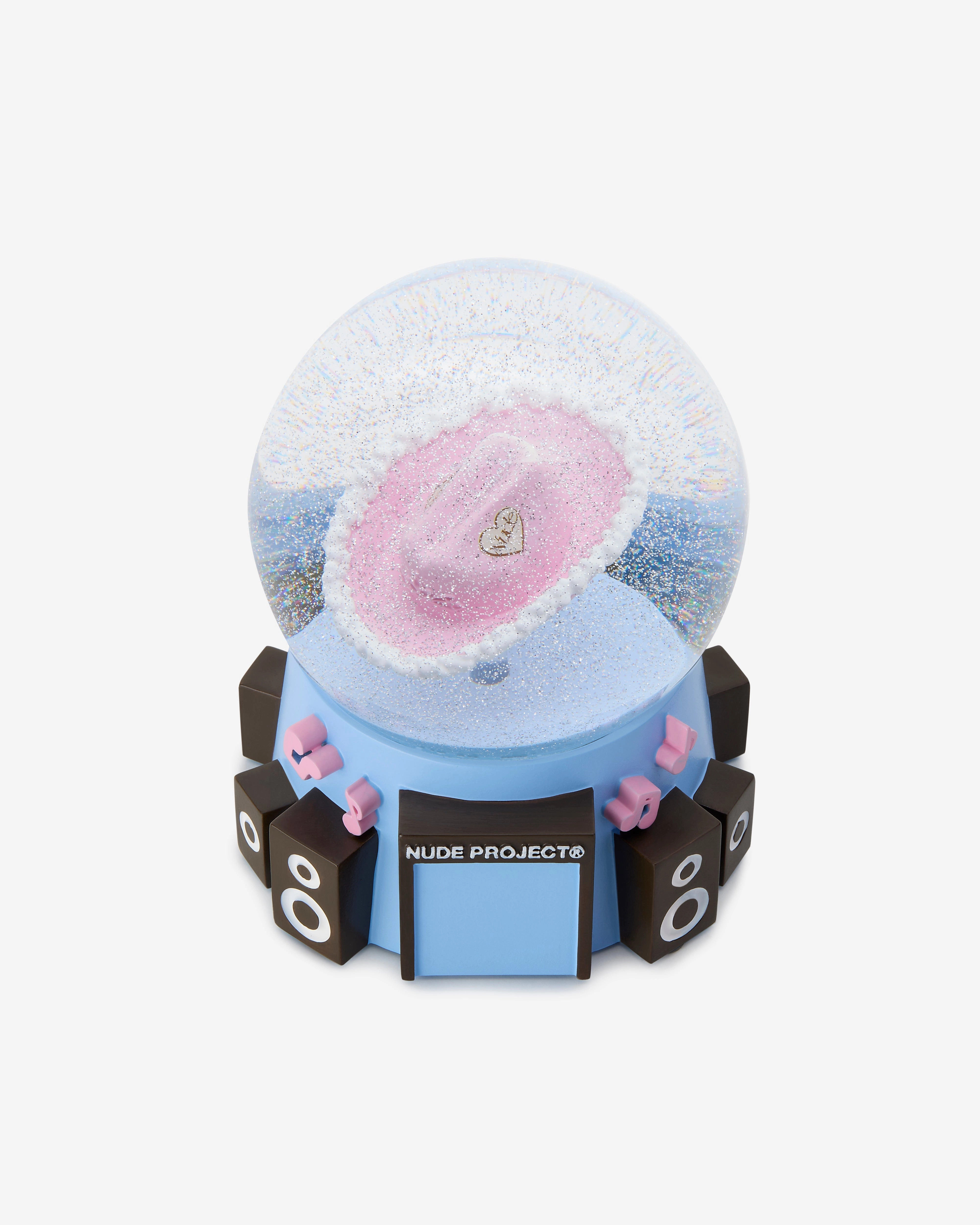 Cowboy Snow Globe