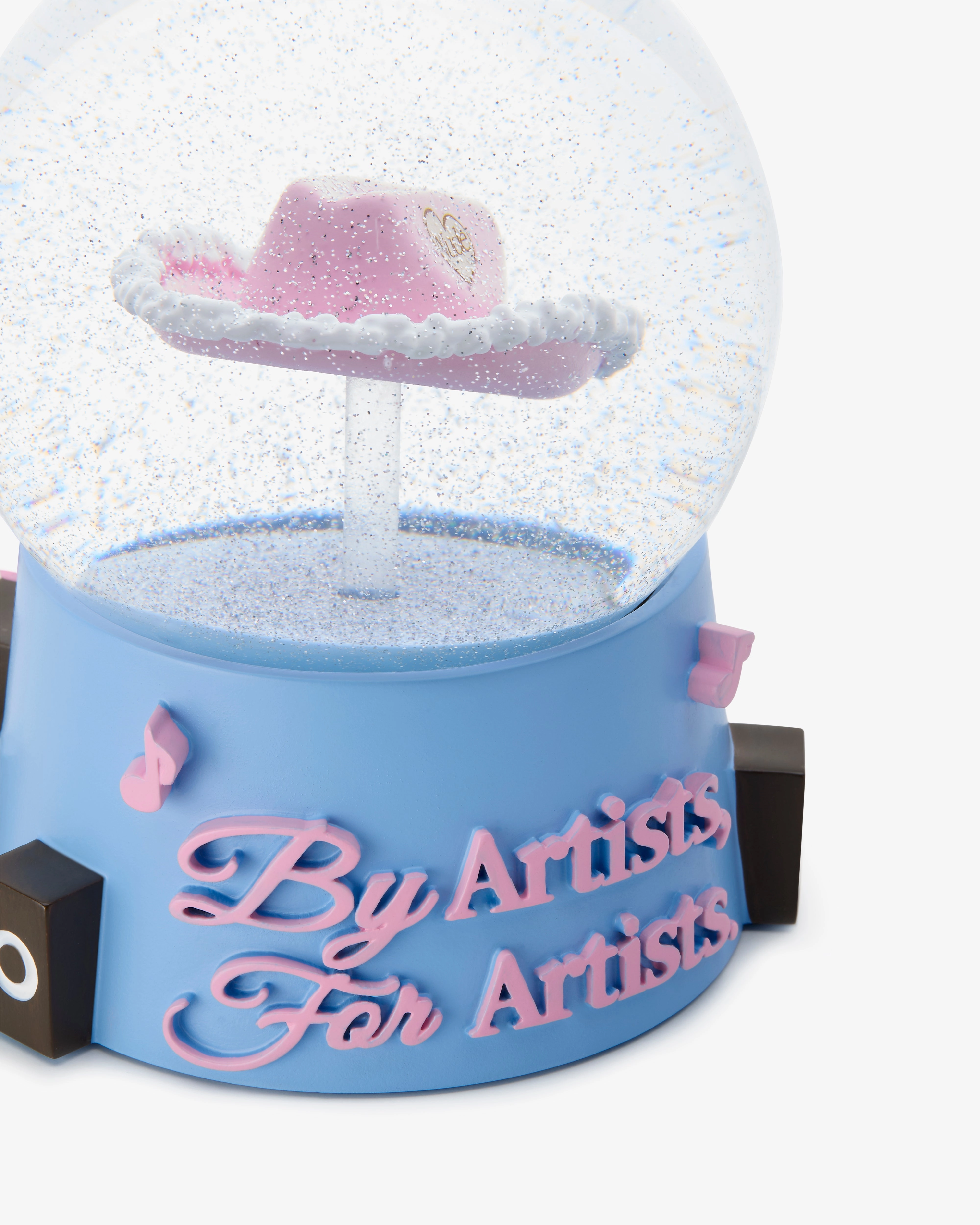 Cowboy Snow Globe