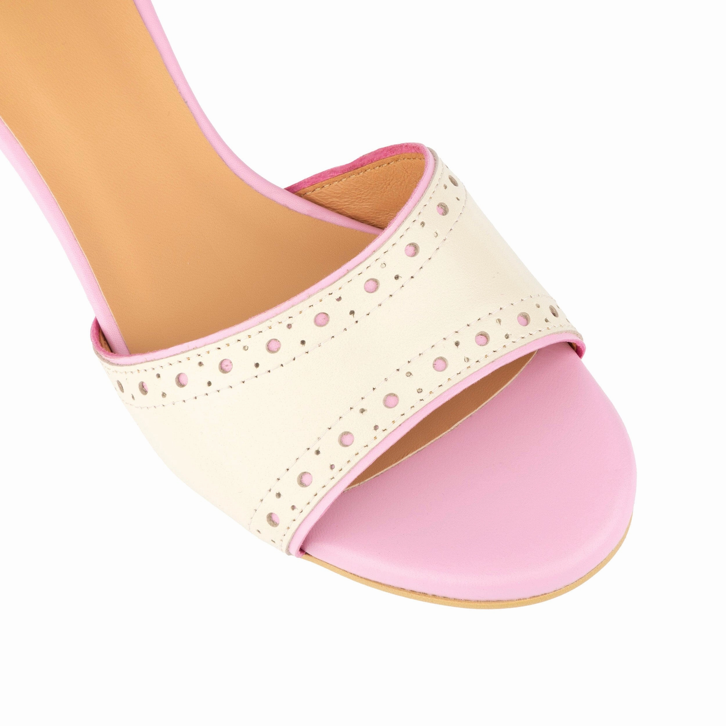 Croupier - Pink & White Pastel