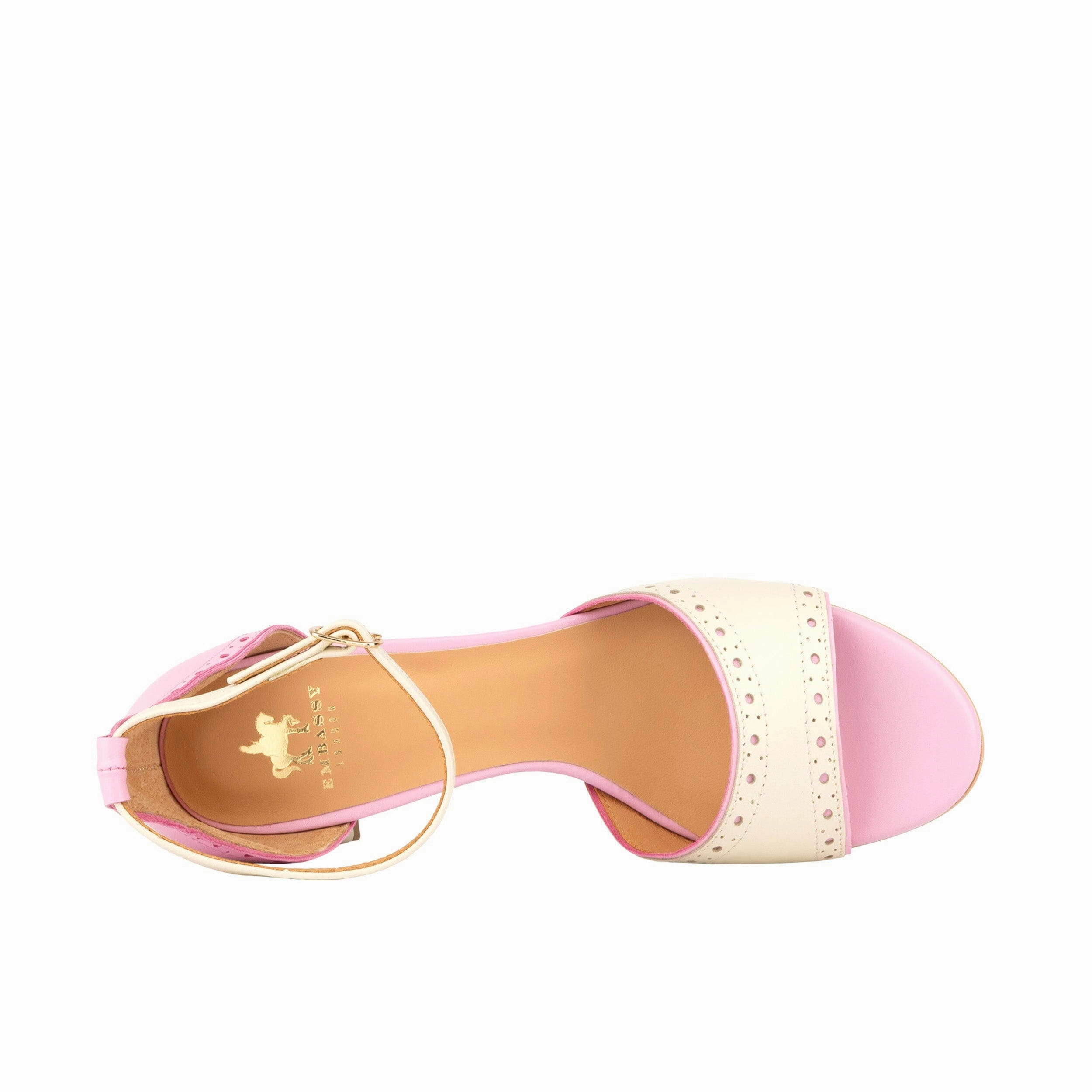 Croupier - Pink & White Pastel
