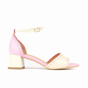 Croupier - Pink & White Pastel