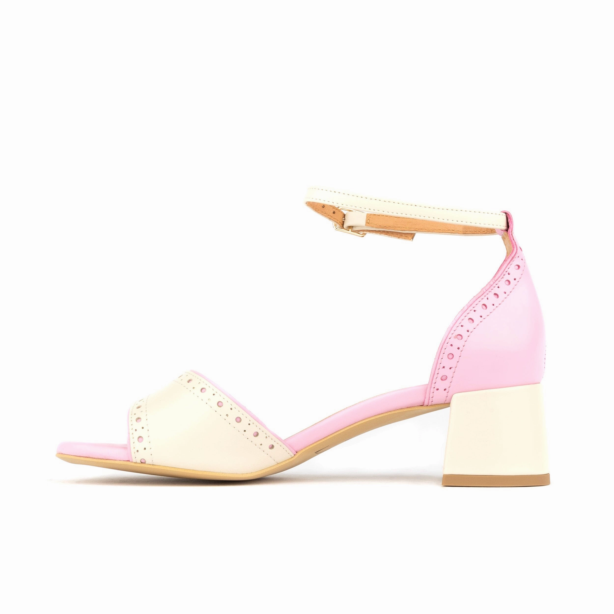 Croupier - Pink & White Pastel