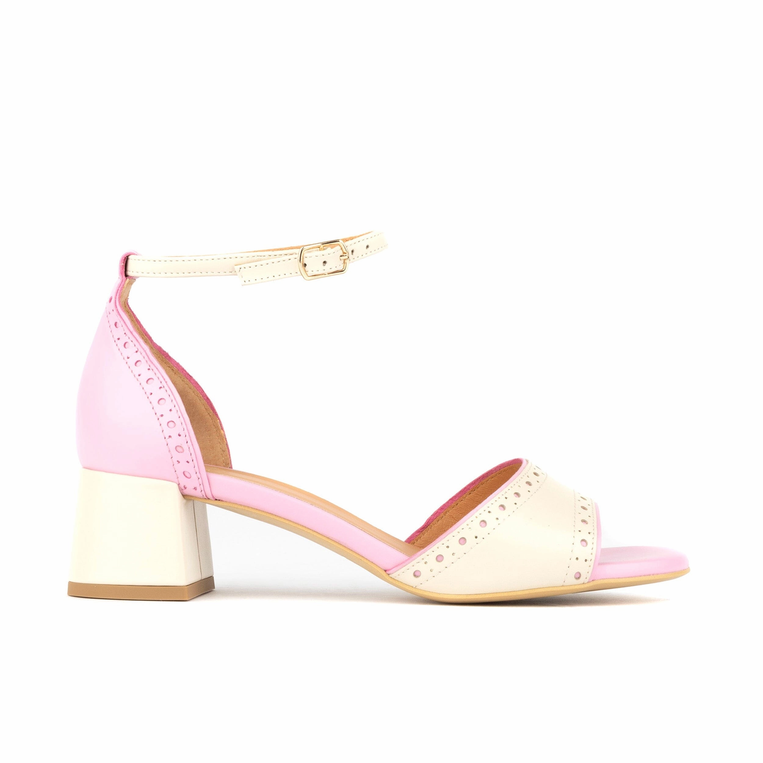 Croupier - Pink & White Pastel