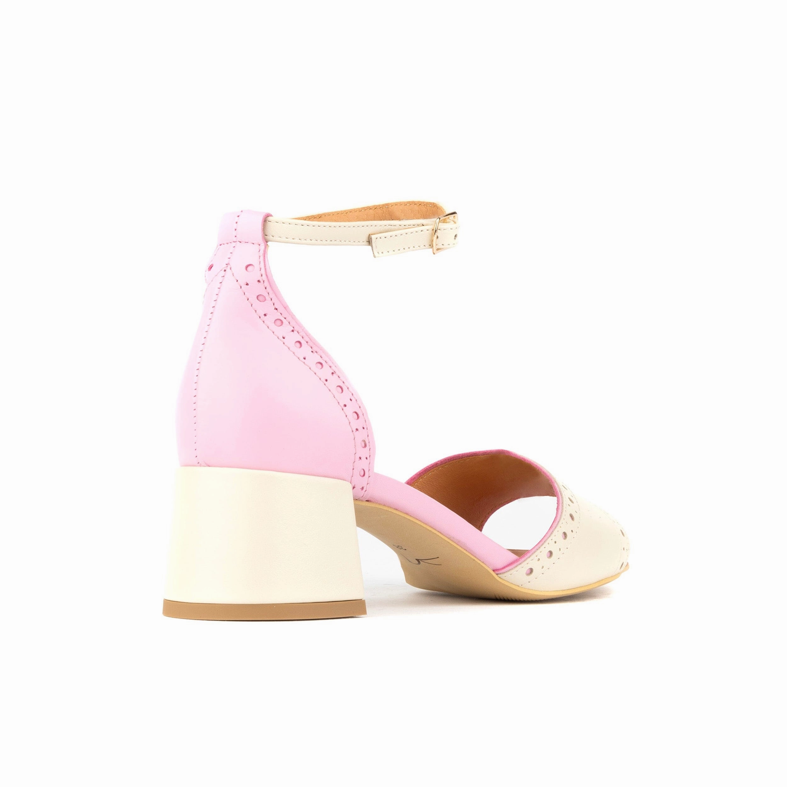Croupier - Pink & White Pastel