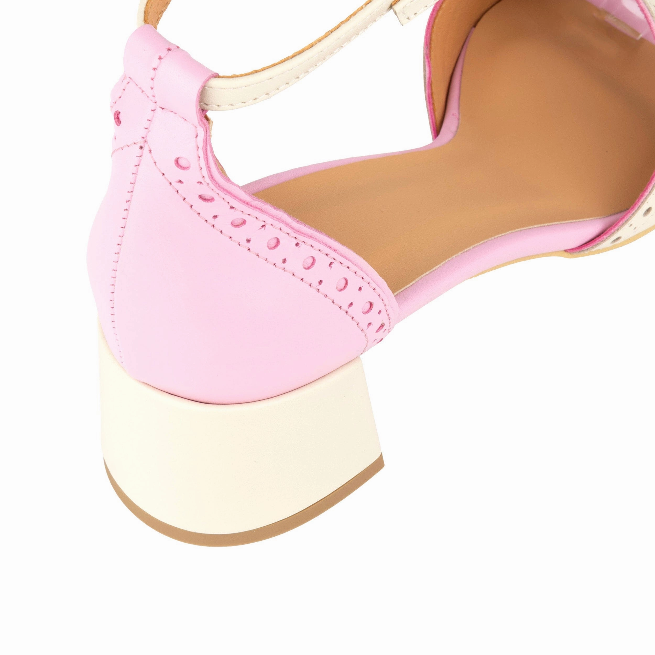 Croupier - Pink & White Pastel