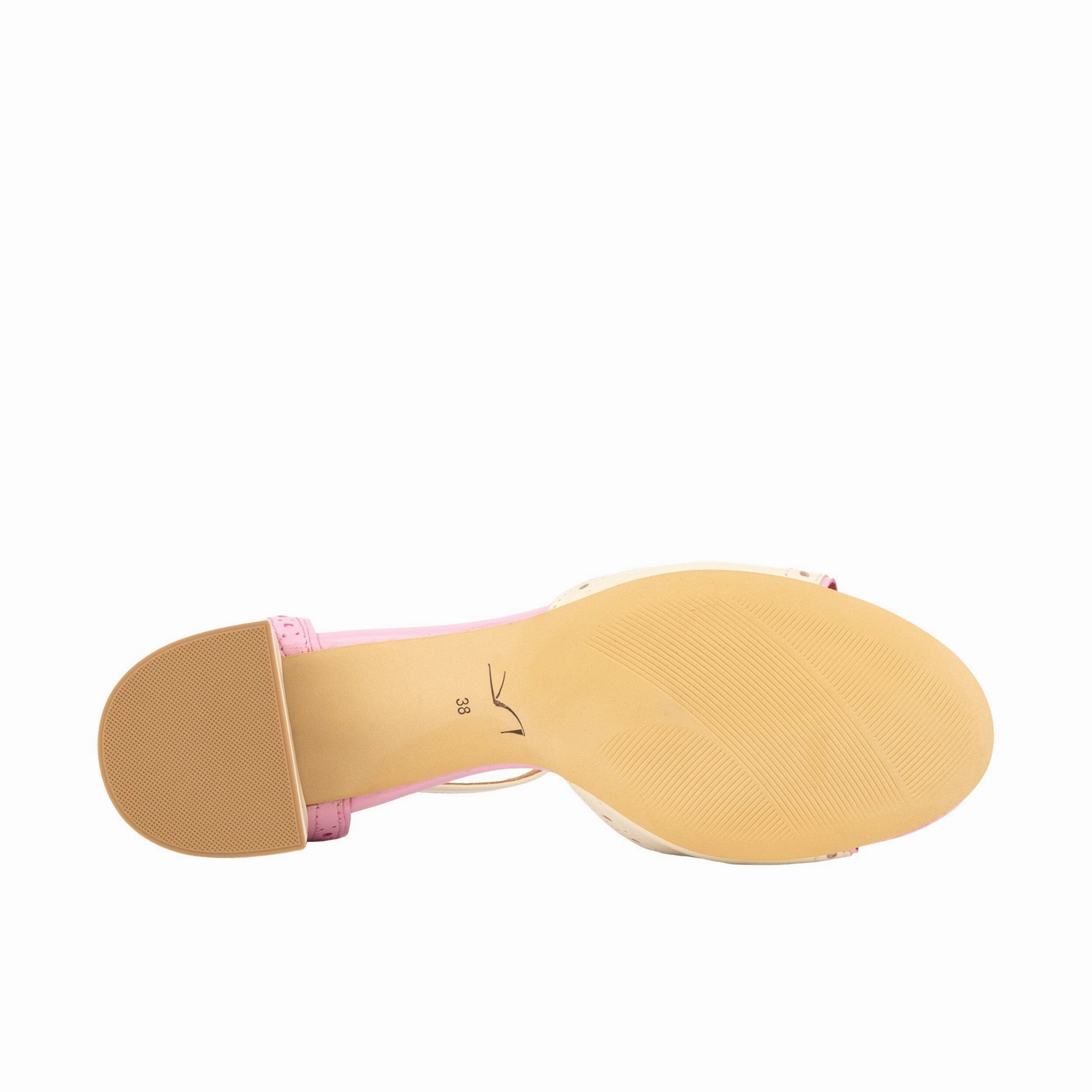 Croupier - Pink & White Pastel