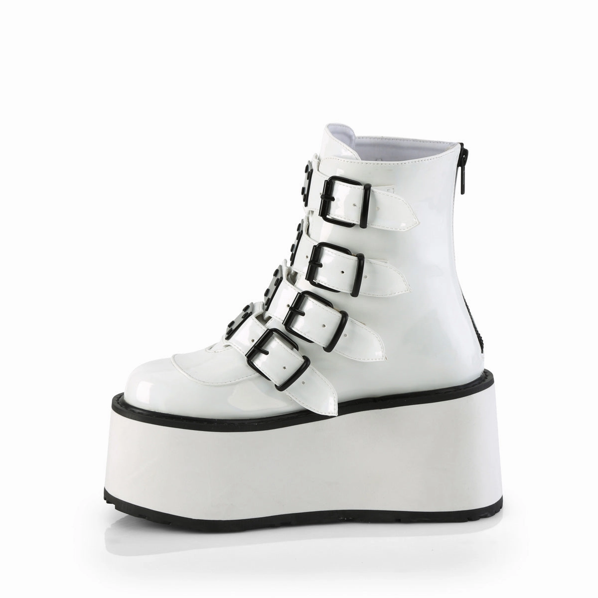 DAMNED-105  White Holo Patent