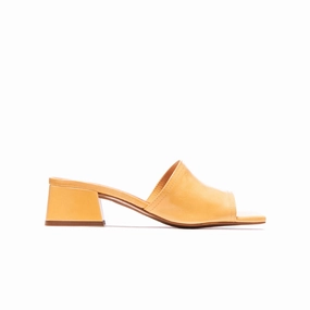 Dannie Nude Leather