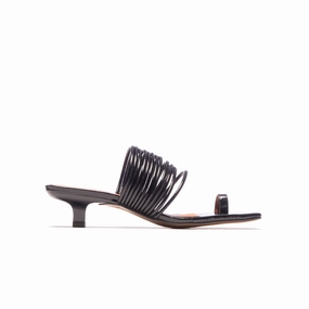 Daquiri Black Leather