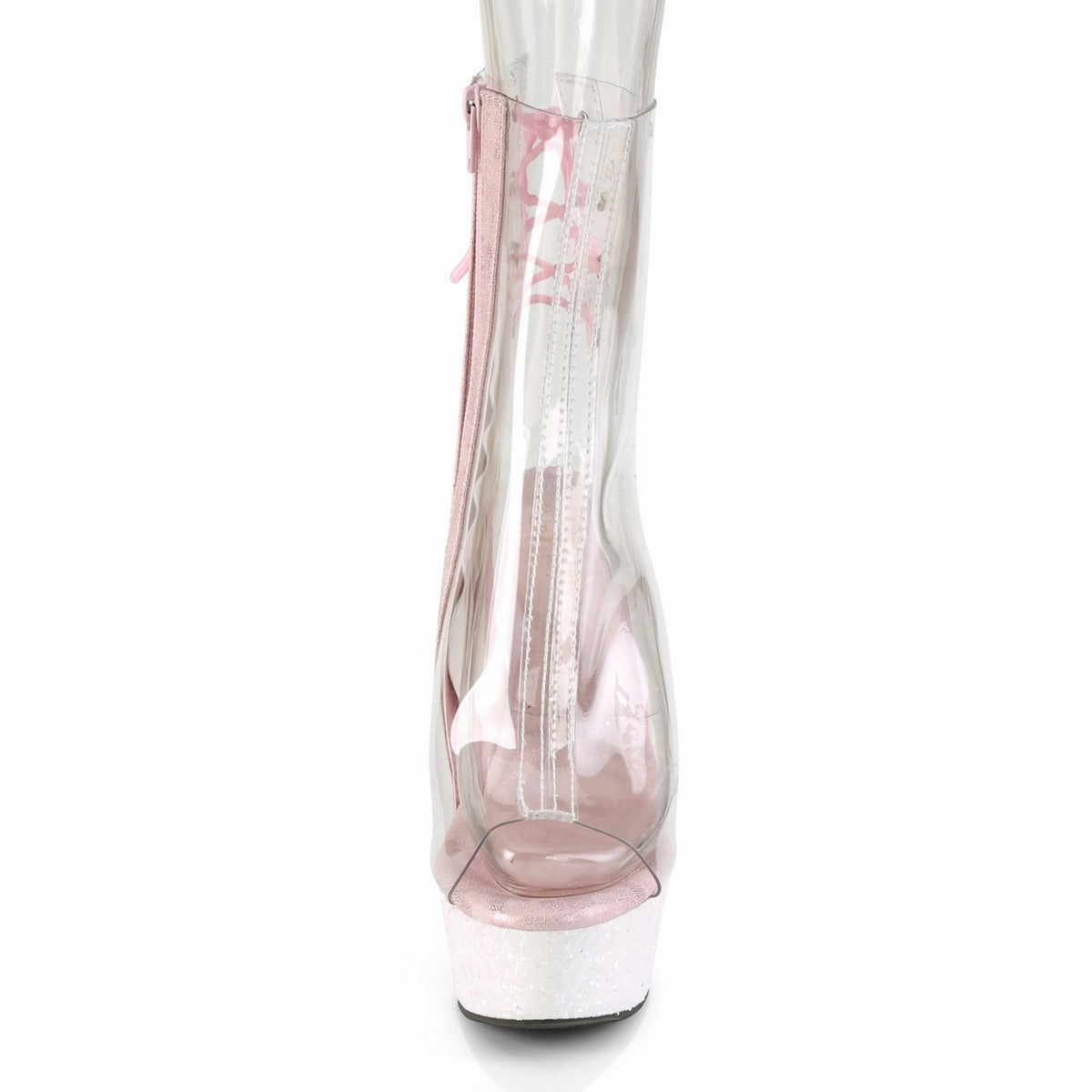 DELIGHT-1018C  Clear/Opal Multi Glitter
