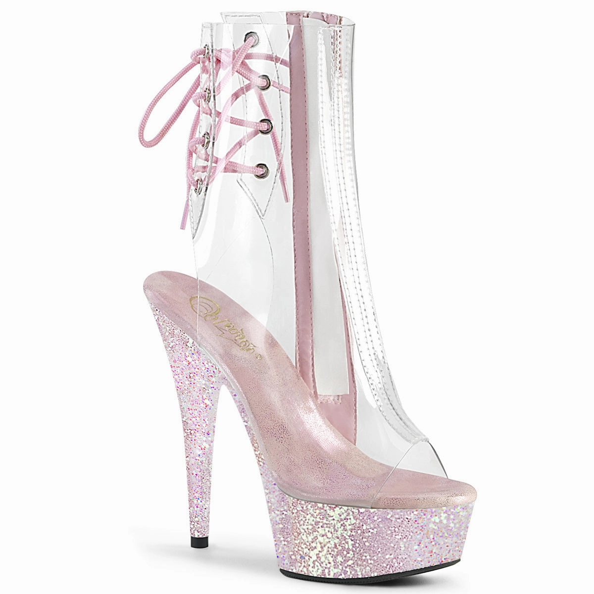 DELIGHT-1018C  Clear/Opal Multi Glitter