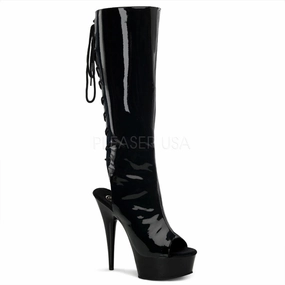 DELIGHT-2018  Black Patent/Black