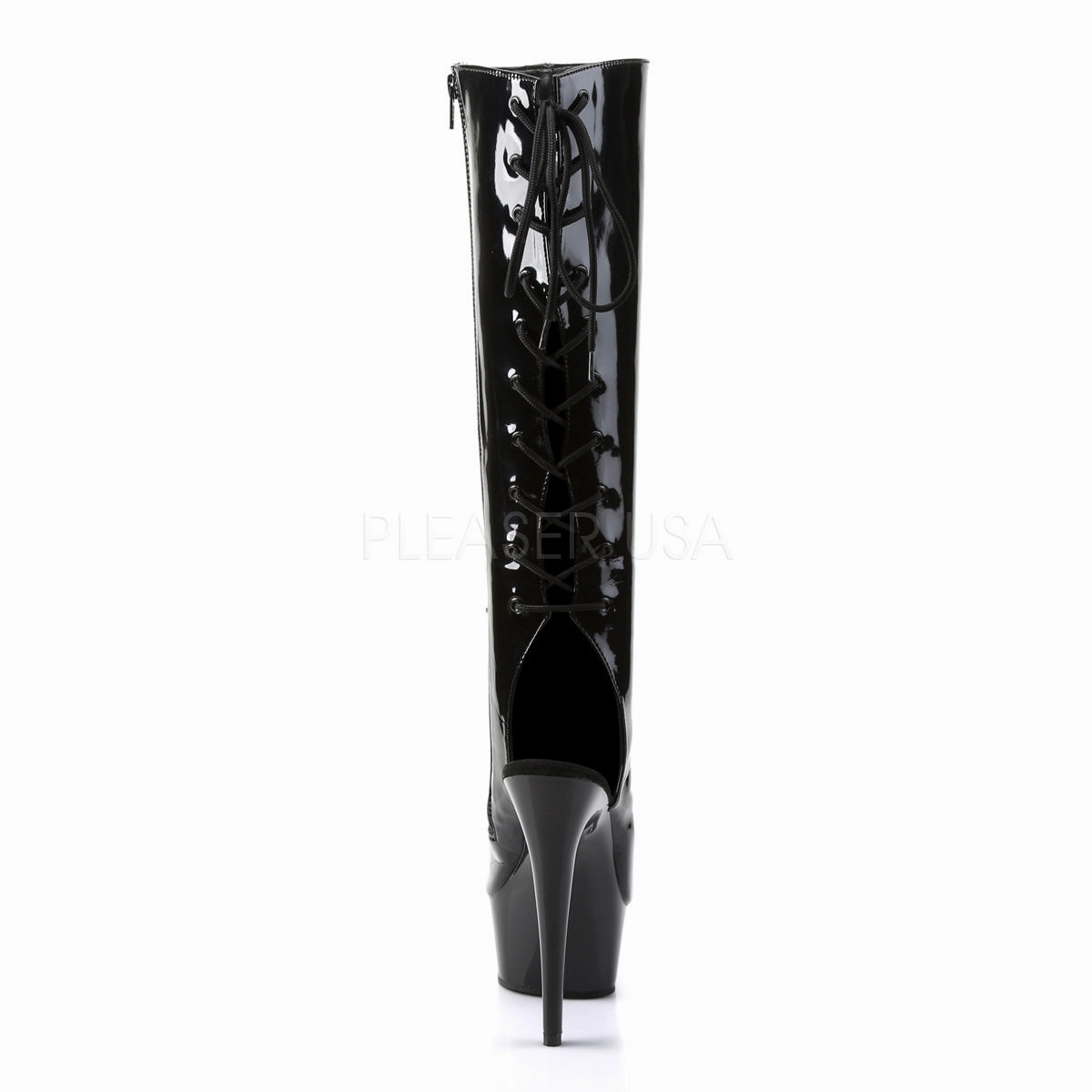 DELIGHT-2018  Black Patent/Black