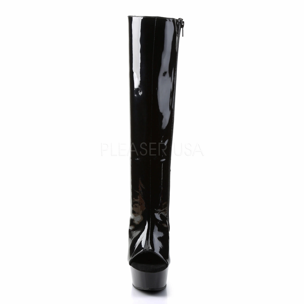 DELIGHT-2018  Black Patent/Black