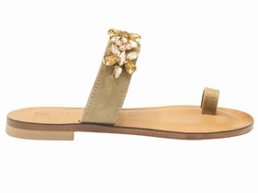 DM12 Jeweled Sandal