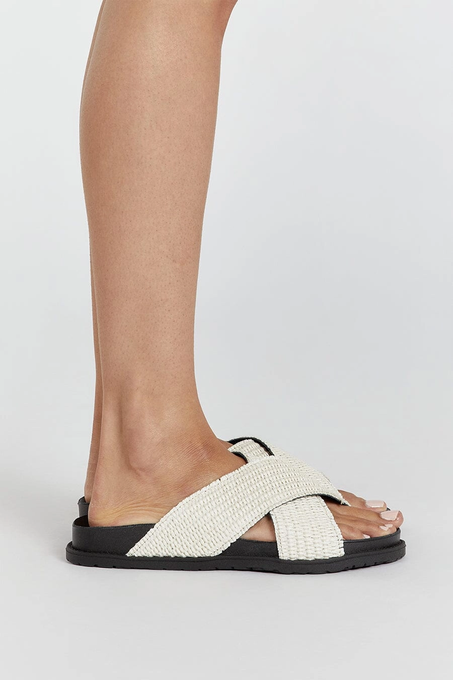 DOF STUDIOS ISLA SANDAL LATTE