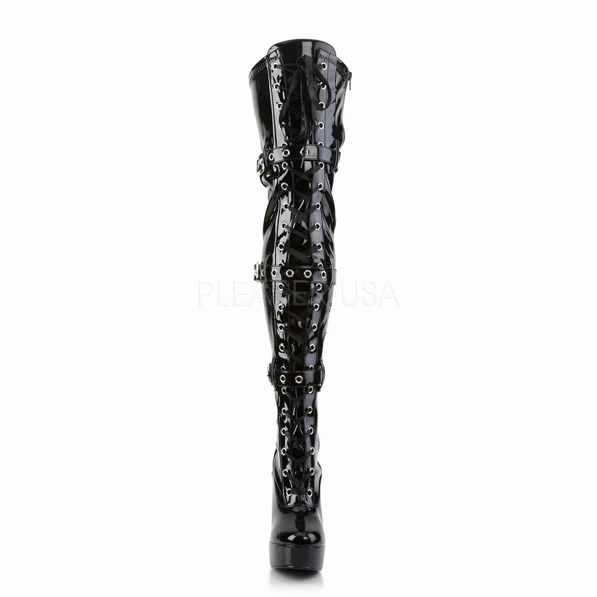 ELECTRA-3028  Black Str Patent