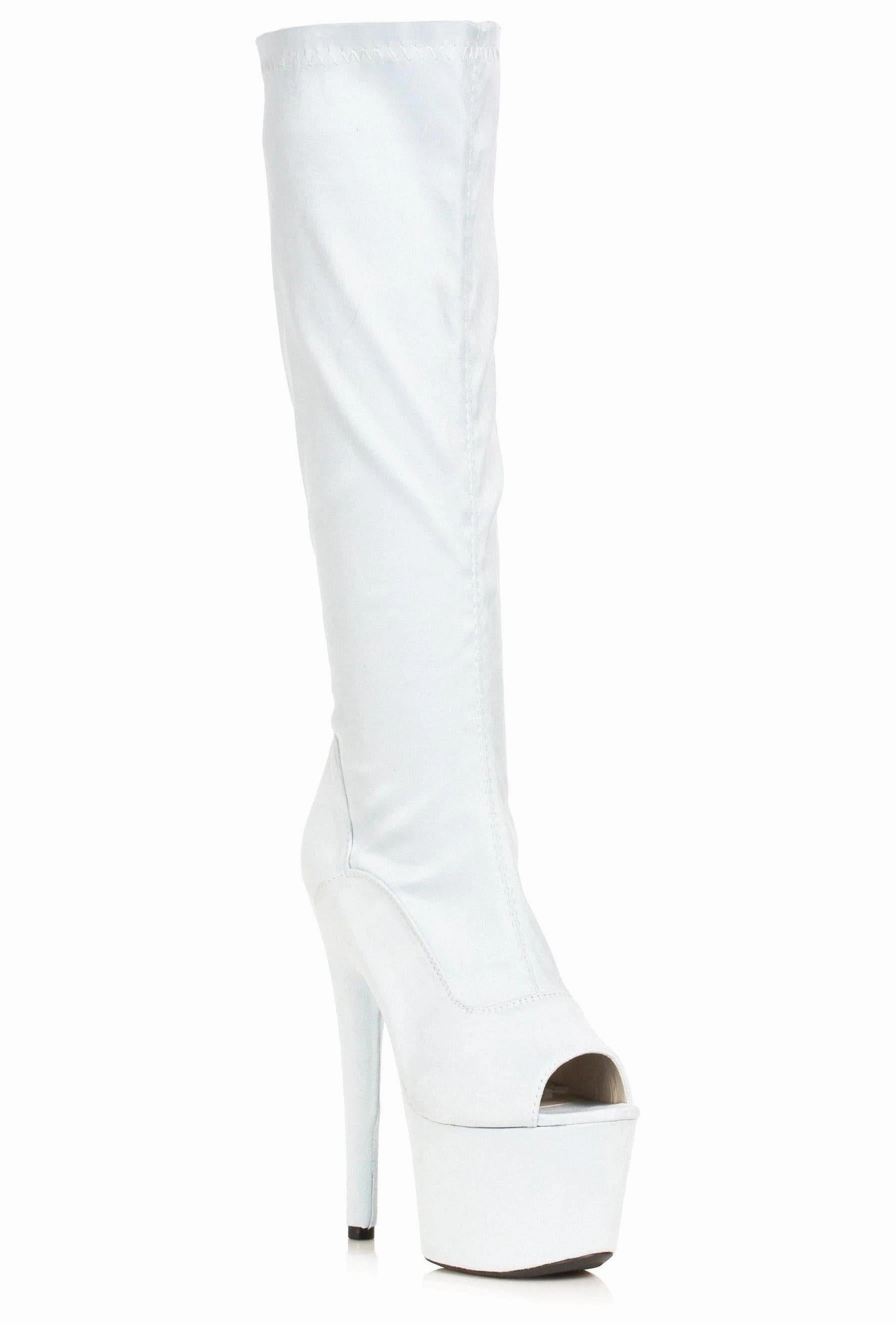 Ellie 709-NATASHA 7" Microfiber Knee Boot