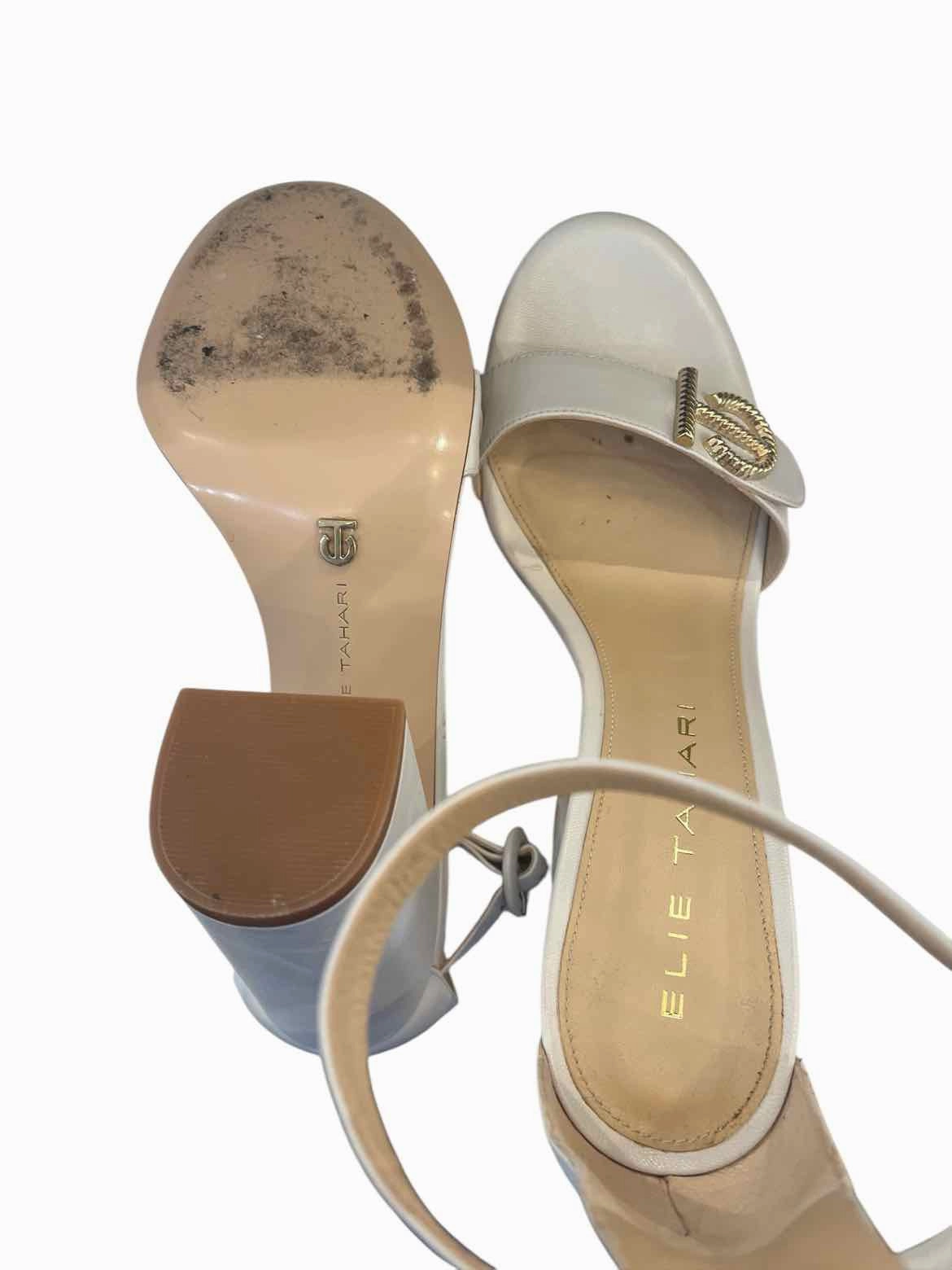 Ellie Tahari White Size 39 Shoes