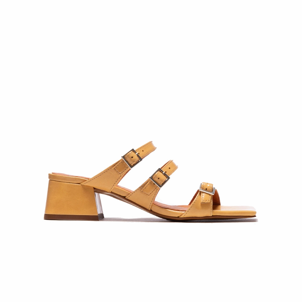 Elounda Nude Leather