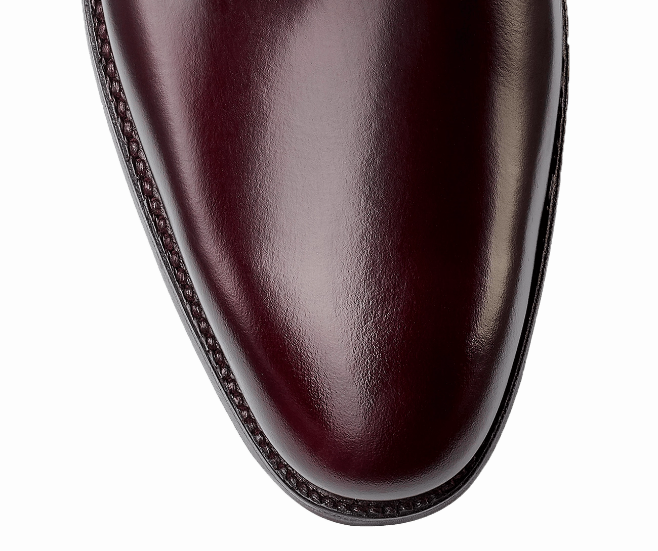 Emily Burgundy Cavalry Calf