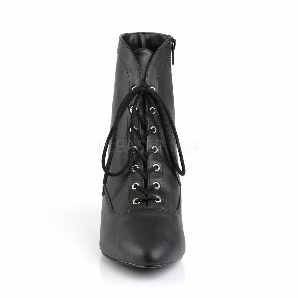 FAB-1005  Black Faux Leather