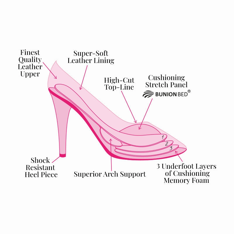 Felicity: Navy Leather & Patent