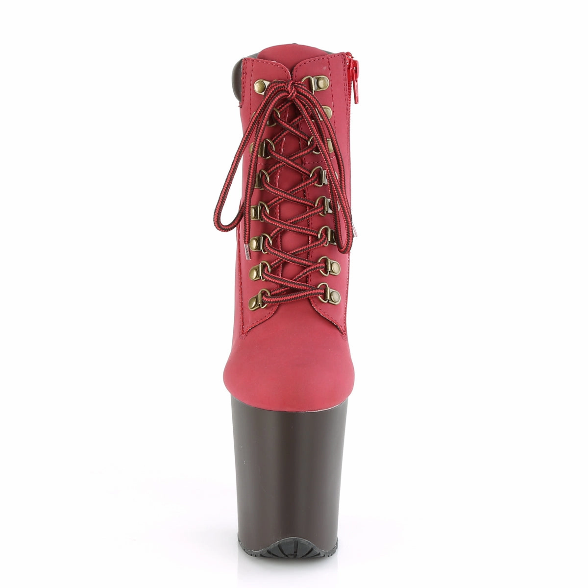 FLAMINGO-800TL-02  Wine Nubuck Faux Leather
