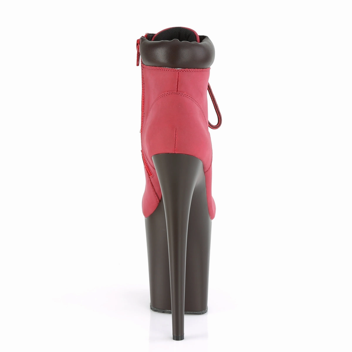 FLAMINGO-800TL-02  Wine Nubuck Faux Leather