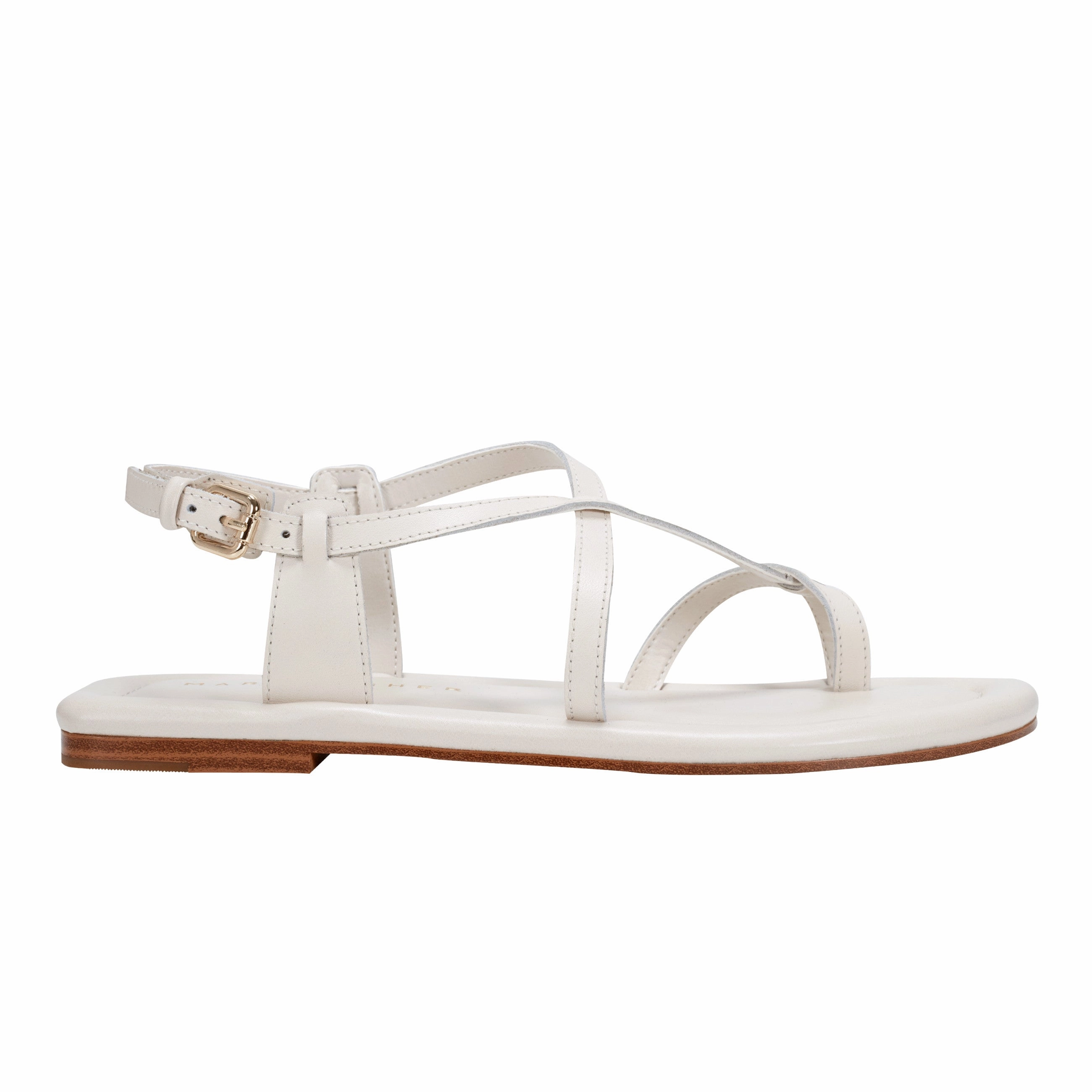 Gerty Strappy Flat Sandal