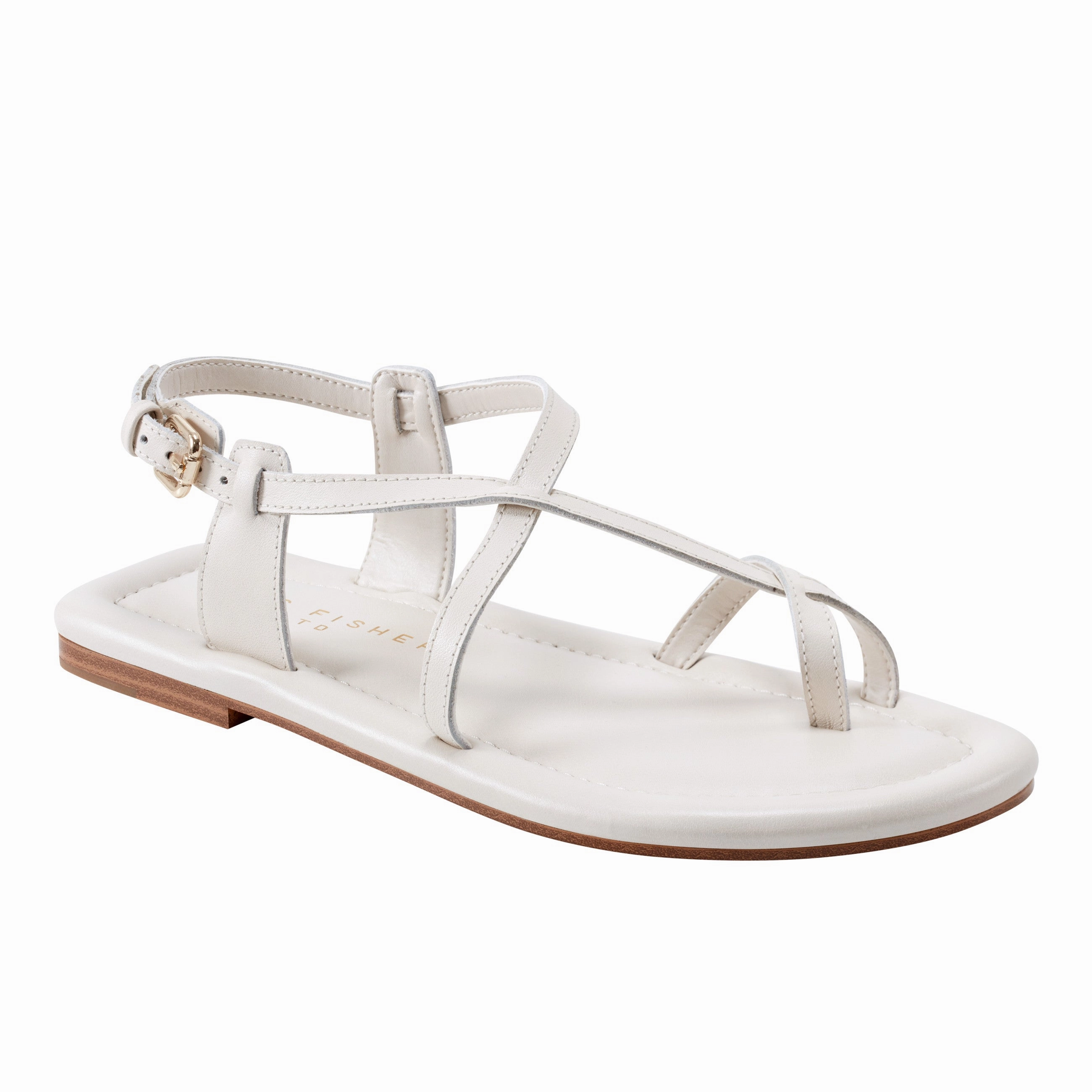 Gerty Strappy Flat Sandal
