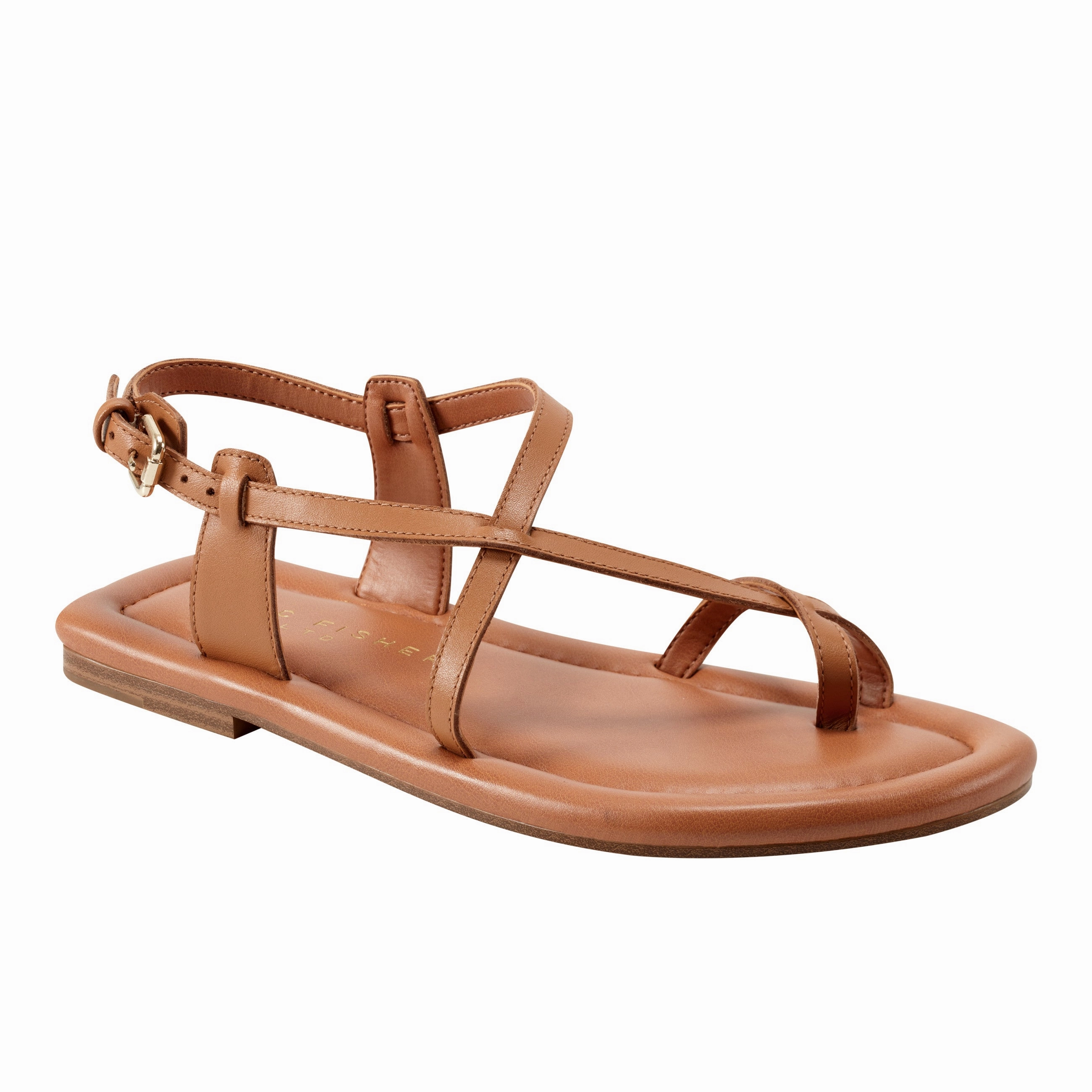 Gerty Strappy Flat Sandal