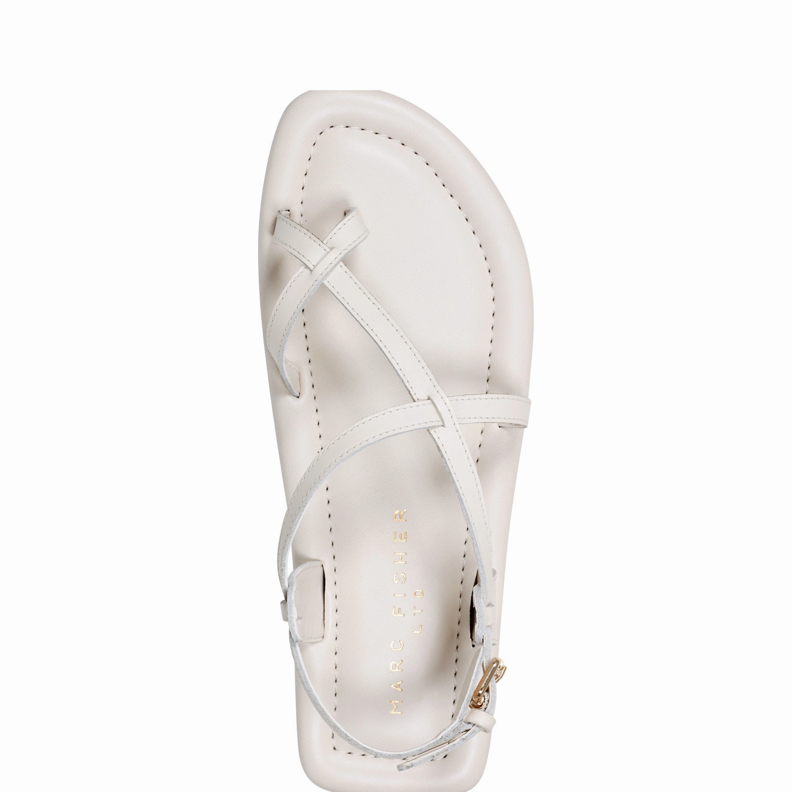 Gerty Strappy Flat Sandal