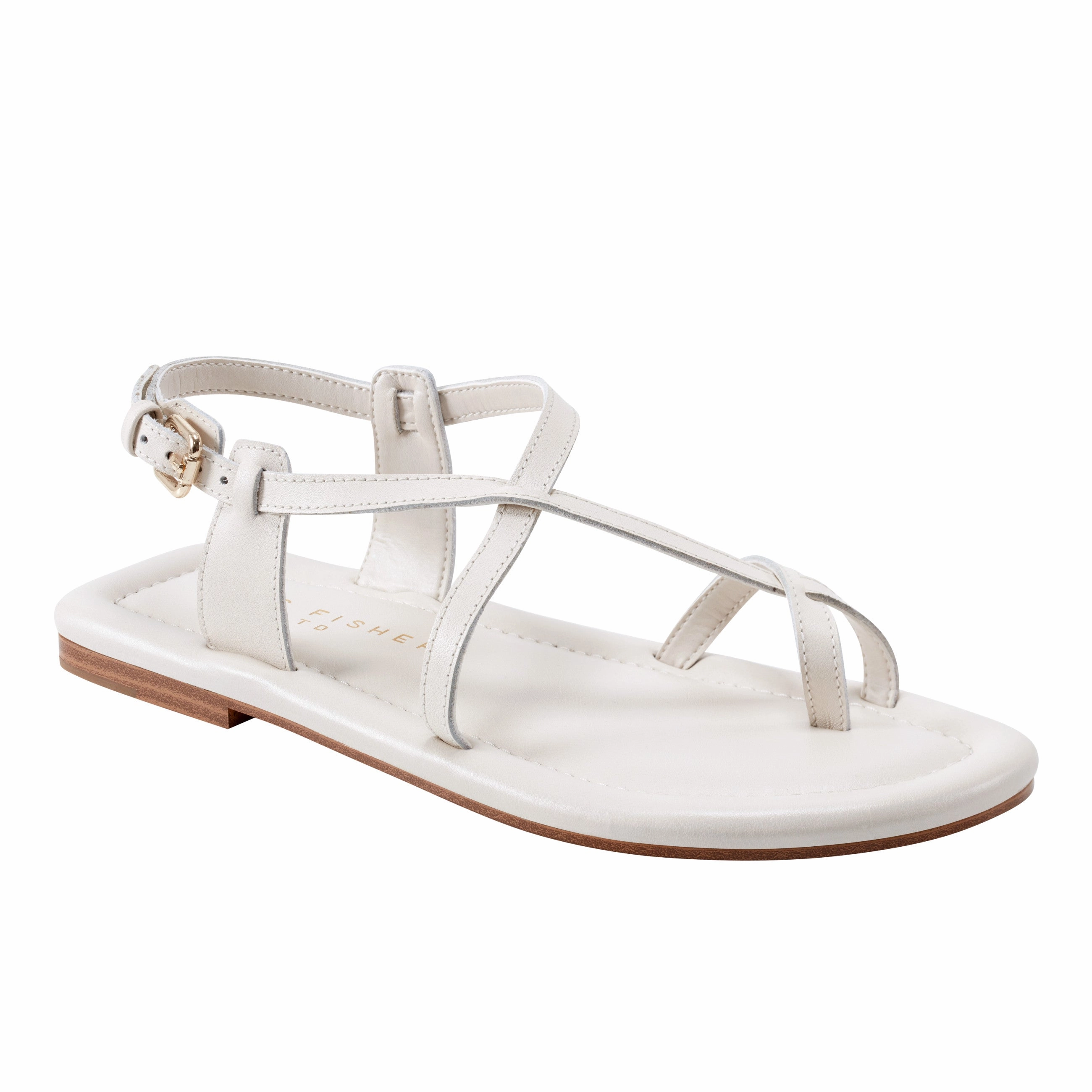 Gerty Strappy Flat Sandal