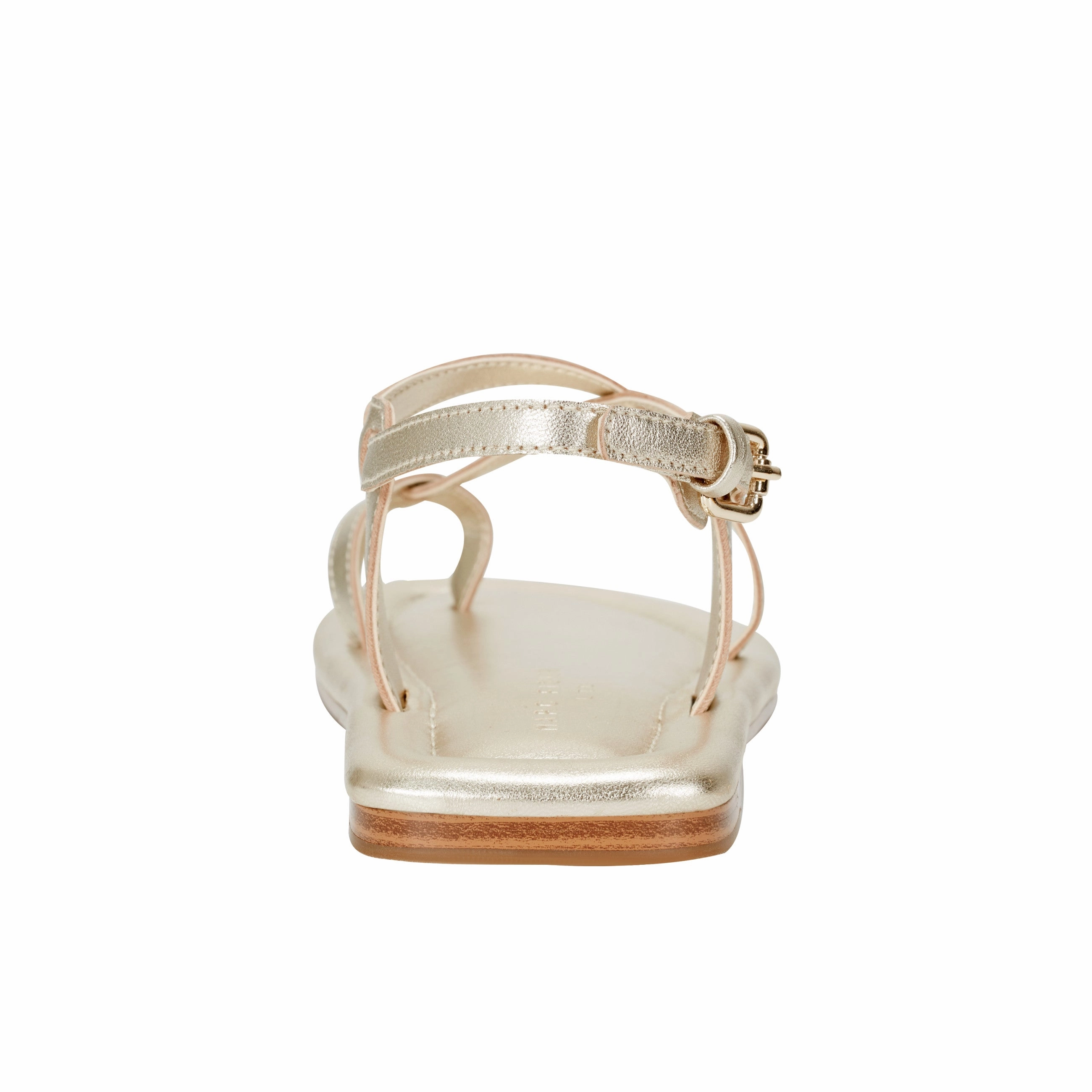 Gerty Strappy Flat Sandal