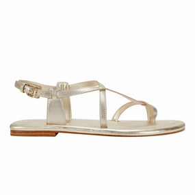 Gerty Strappy Flat Sandal