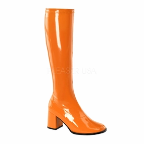 GOGO-300  Orange Str Patent