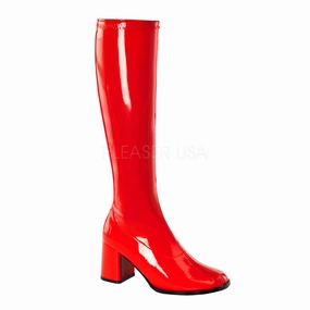 GOGO-300  Red Str Patent