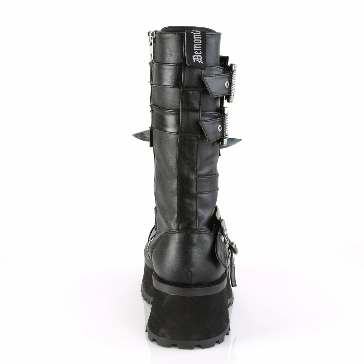 GRAVEDIGGER-250  Black Vegan Leather