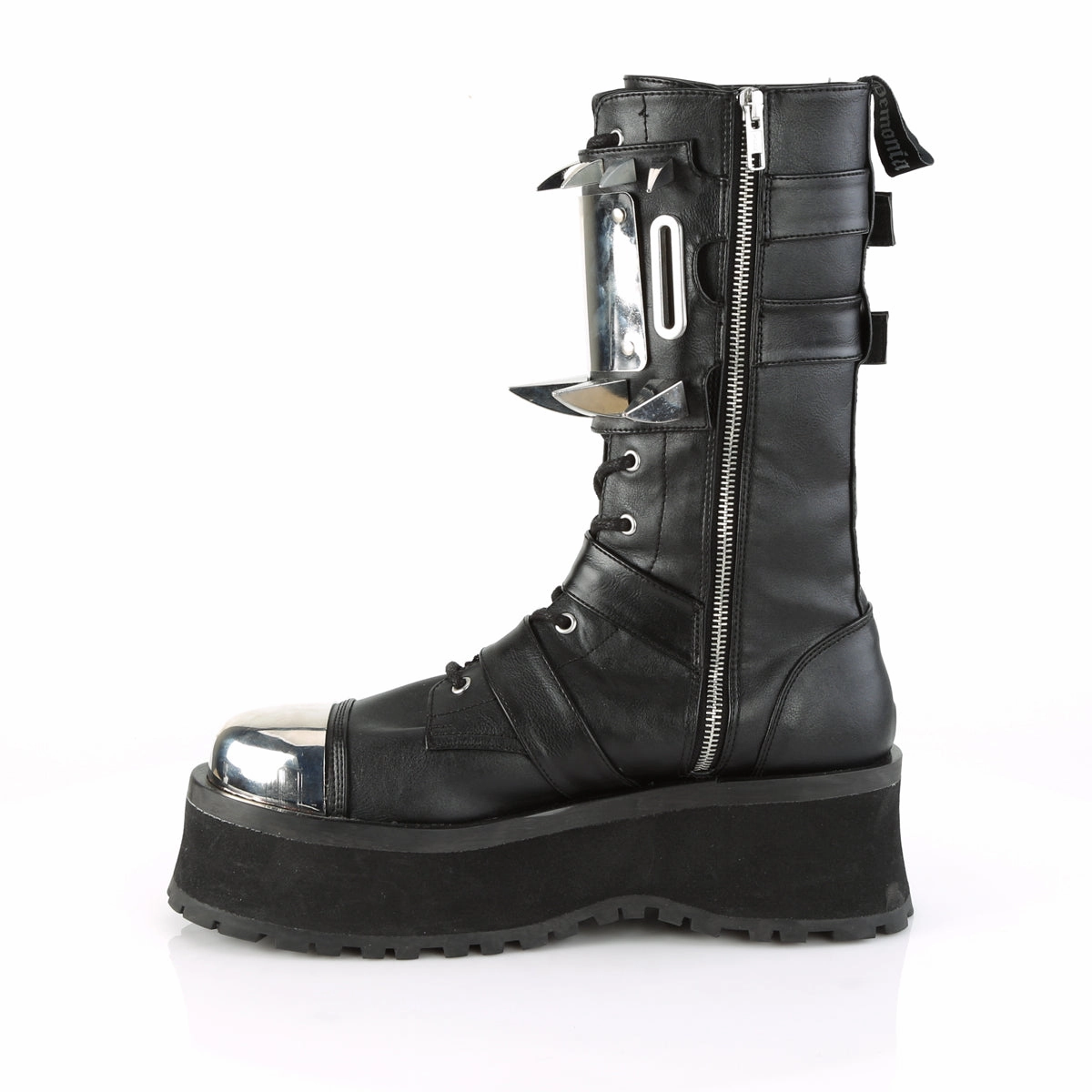 GRAVEDIGGER-250  Black Vegan Leather