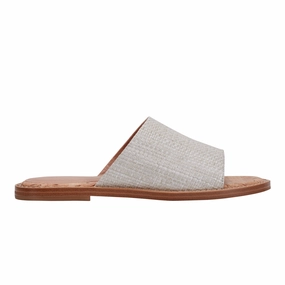 Grayce Flat Slide Sandal